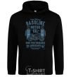 Men`s hoodie Gasoline Motor Oil black фото