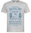 Men's T-Shirt Gasoline Motor Oil grey фото