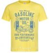 Men's T-Shirt Gasoline Motor Oil cornsilk фото