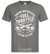 Мужская футболка Full Throttle Графит фото