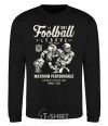 Sweatshirt Football League black фото