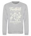 Sweatshirt Football League sport-grey фото