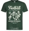 Men's T-Shirt Football League bottle-green фото