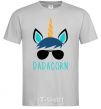 Men's T-Shirt Dadacorn grey фото