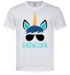 Men's T-Shirt Dadacorn White фото