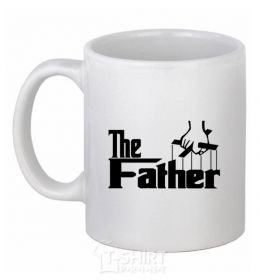 Чашка керамическая