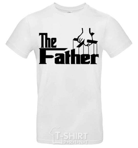 Men's T-Shirt The father White фото