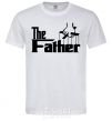 Men's T-Shirt The father White фото