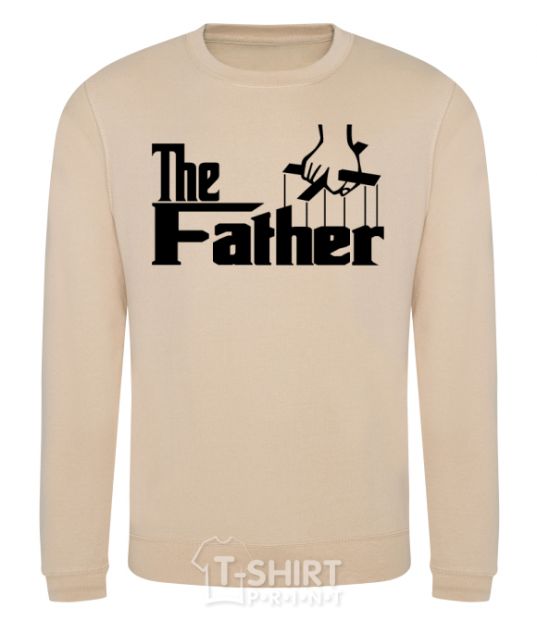 Sweatshirt The father sand фото