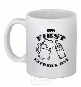 Чашка керамическая