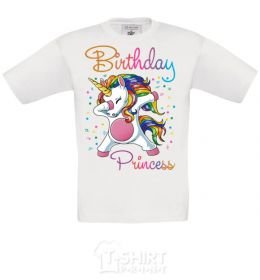 Kids T-shirt I Love my family_Kid cornsilk фото