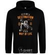 Men`s hoodie Fit Is Not A Destination black фото