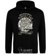 Men`s hoodie Fishing Dad black фото