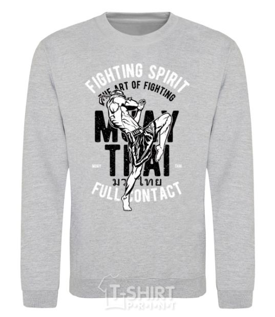 Sweatshirt Fighting Spirit sport-grey фото