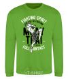 Sweatshirt Fighting Spirit orchid-green фото