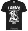 Мужская футболка Mixed Martial Fighter Черный фото