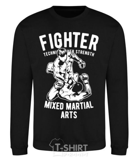 Sweatshirt Mixed Martial Fighter black фото