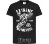 Kids T-shirt Extreme Motocross black фото