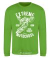 Sweatshirt Extreme Motocross orchid-green фото