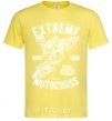Мужская футболка Extreme Motocross Лимонный фото