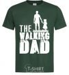 Men's T-Shirt The walking dad bottle-green фото