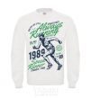 Sweatshirt Always Running White фото