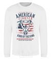 Sweatshirt American Fighter White фото
