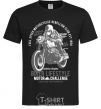 Мужская футболка Biker Lifestyle Черный фото