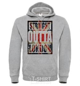 Мужская толстовка (худи)