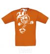 Kids T-shirt Clown toy cornsilk фото