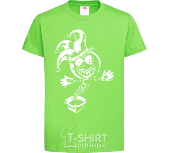 Kids T-shirt Clown toy orchid-green фото