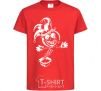 Kids T-shirt Clown toy red фото