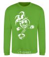 Sweatshirt Clown toy orchid-green фото