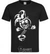 Men's T-Shirt Clown toy black фото