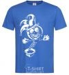 Men's T-Shirt Clown toy royal-blue фото