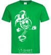 Men's T-Shirt Clown toy kelly-green фото