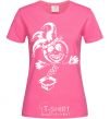 Women's T-shirt Clown toy heliconia фото