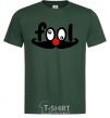 Men's T-Shirt Fool bottle-green фото