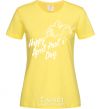 Женская футболка Happy April fool's day Лимонный фото