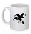 Ceramic mug Cyclops the jester White фото