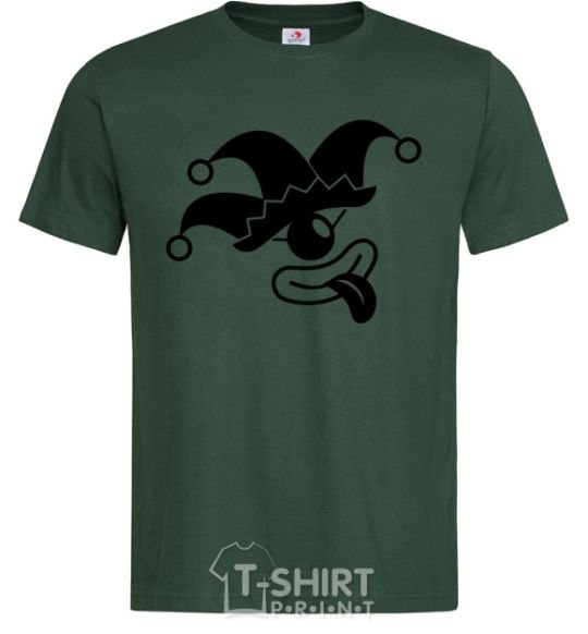 Мужская футболка Циклоп шут Темно-зеленый фото