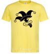 Мужская футболка Циклоп шут Лимонный фото