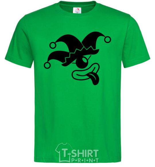 Мужская футболка Циклоп шут Зеленый фото