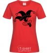Women's T-shirt Cyclops the jester red фото