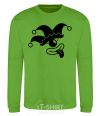 Sweatshirt Cyclops the jester orchid-green фото