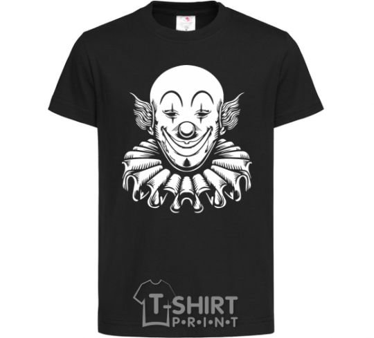 Kids T-shirt Clown black фото