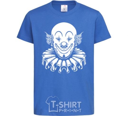 Kids T-shirt Clown royal-blue фото