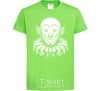 Kids T-shirt Clown orchid-green фото