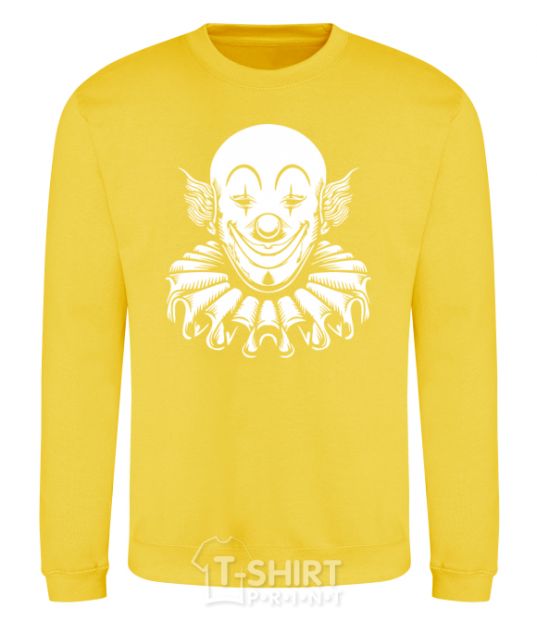 Sweatshirt Clown yellow фото