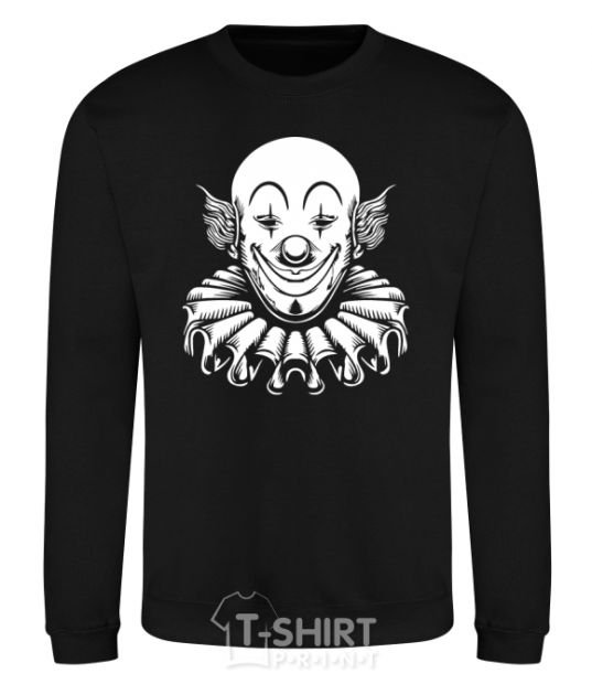 Sweatshirt Clown black фото